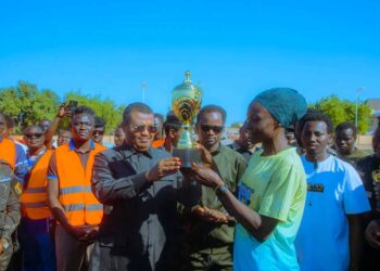 ​Tchad : Le semi-marathon de N’Djamena court pour la paix
