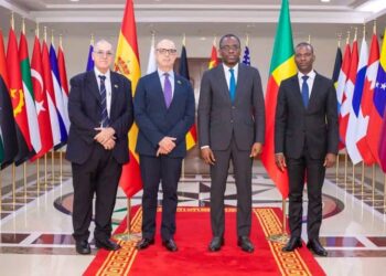 Bénin : L&rsquo;Ambassadeur d&rsquo;Espagne présente les copies figurées de ses lettres de créances