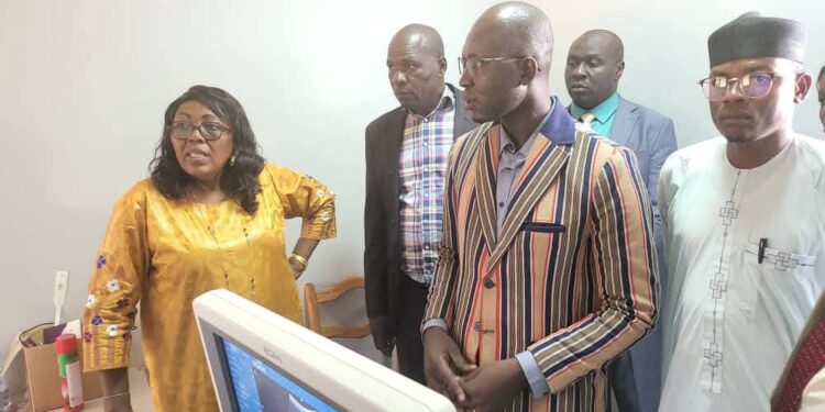 Tchad : La Secrétaire d’État à la Santé Dr Francine Mbaïdédji en mission d’inspection dans le Logone Oriental