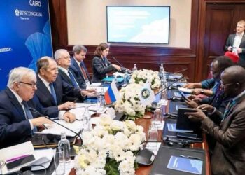 Diplomatie : Réunion bilatérale CEDEAO – Russie au Caire