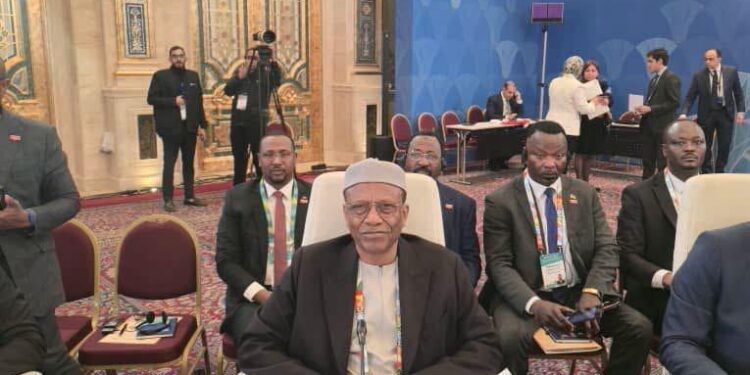 Le Tchad représenté au Caire à la Conférence ministérielle du Forum Russie-Afrique