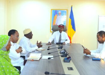Tchad : Le Ministre encourage le Centre de santé Hilé-Houdjadj (N&rsquo;djamena)