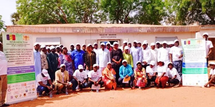 Tchad : Lancement de la campagne de sensibilisation sur la santé reproductive à Mandoul.