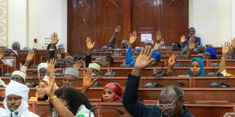 Tchad : L&rsquo;Assemblée nationale adopte douze accords bilatéraux de services aériens