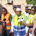 N’Djamena : Lancement d&rsquo;une opération de réhabilitation des grandes artères du 5eme arrondissement