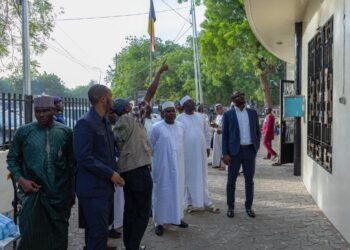 N&rsquo;djamena : La mairie lance des travaux de rénovation du Centre culturel Baba Moustapha.