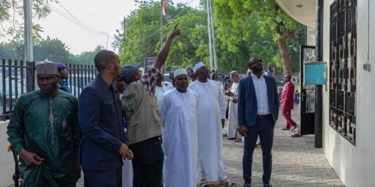 N&rsquo;djamena : La mairie lance des travaux de rénovation du Centre culturel Baba Moustapha.