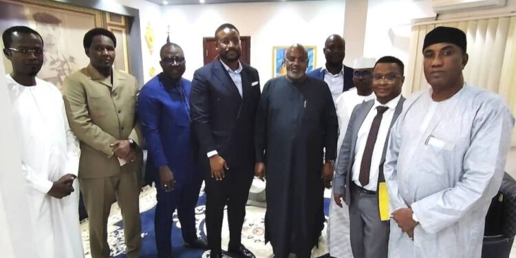 Tchad : le Ministre de l’Aménagement du Territoire reçoit SCORE HOLDING