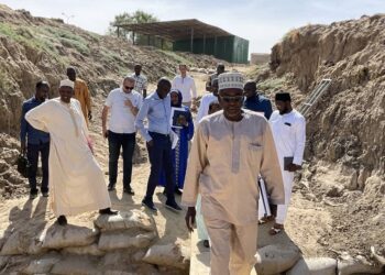 Tchad: le Ministère de l&rsquo;eau inspecte les chantiers du projet AEP N’Djamena