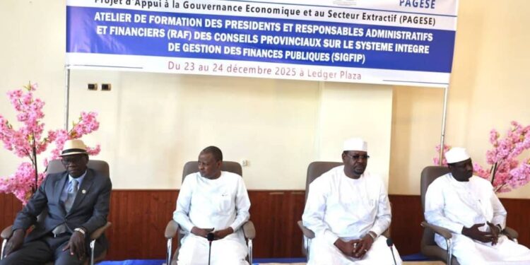 Tchad : le Gouvernement renforce la gouvernance financière des Conseils provinciaux