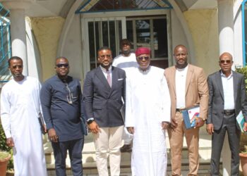 Tchad : SCORE Holding reçue par le Ministre de l’Eau et de l’Énergie