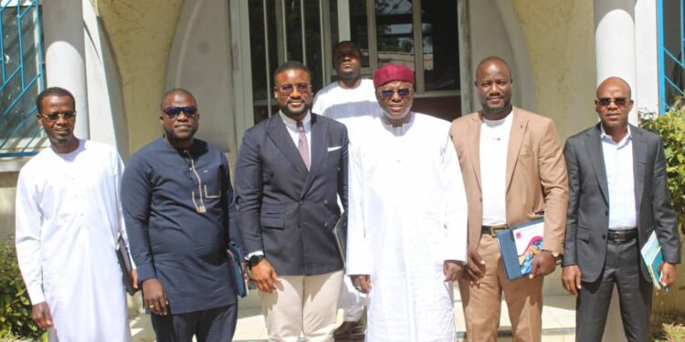 Tchad : SCORE Holding reçue par le Ministre de l’Eau et de l’Énergie