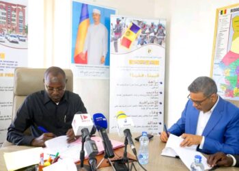 تعزيزاً للاستثمار: الجمارك التشادية وشركة « لحم تشاد » توقعان برنامجاً عاماً لتسهيل الاستيراد