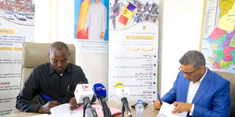 تعزيزاً للاستثمار: الجمارك التشادية وشركة « لحم تشاد » توقعان برنامجاً عاماً لتسهيل الاستيراد