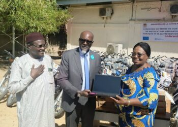 ​Tchad : L’UNICEF renforce la mobilité des agents de santé communautaires