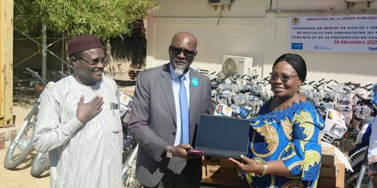 ​Tchad : L’UNICEF renforce la mobilité des agents de santé communautaires