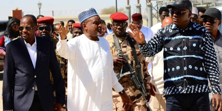 Tchad : Inspection de la centrale thermique de Denali et du poste de transformation de Lamadji par le Ministre de l&rsquo;Eau et de l&rsquo;Énergie