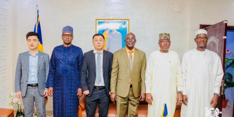 Tchad : Le gouvernement et Huawei renforcent leur partenariat pour la digitalisation de l&rsquo;économie nationale