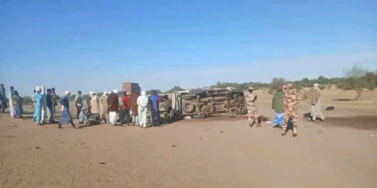 Tchad : 2 morts et plusieurs blessés dans un accident près de Massaguet