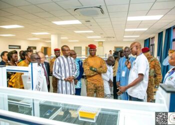 Burkina Faso : Inauguration du nouveau CHU de Pala et de son Centre de radiothérapie