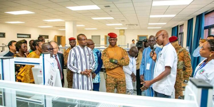 Burkina Faso : Inauguration du nouveau CHU de Pala et de son Centre de radiothérapie