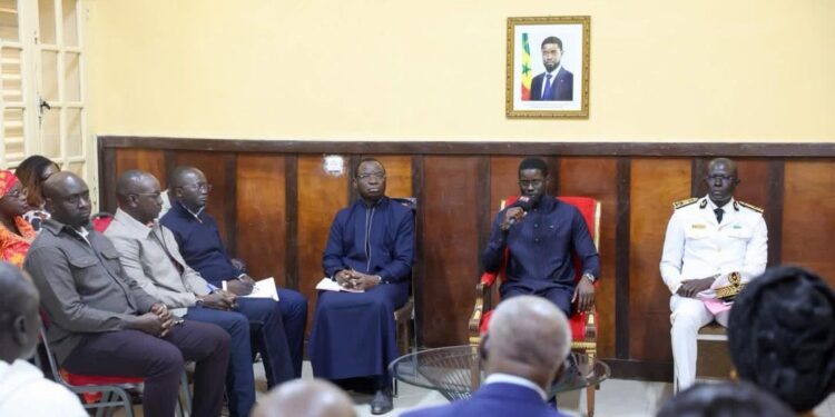Sénégal : À Ziguinchor, le Chef de l&rsquo;État rencontre les acteurs économiques
