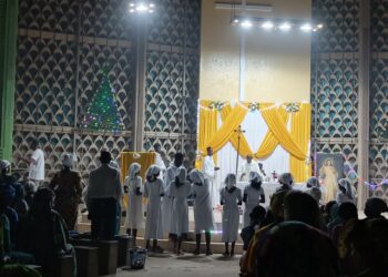 N&rsquo;djamena : Célébration de la fête de Noël à l’église Emmanuel d’Abena