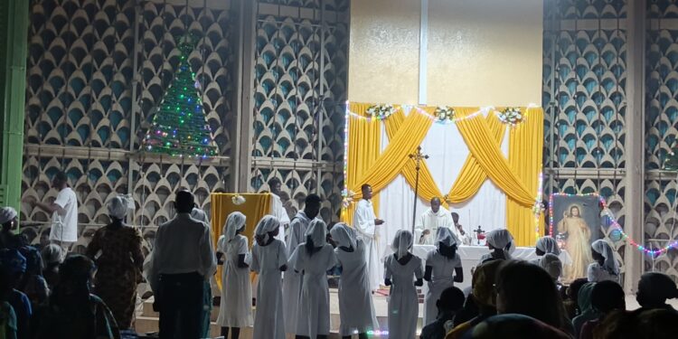 N&rsquo;djamena : Célébration de la fête de Noël à l’église Emmanuel d’Abena