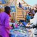 Tchad : Visite du Ministre du Commerce au marché de Noël à Habena
