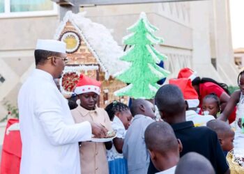 Tchad : Noël, le geste du Maréchal qui illumine le visage des orphelins mais aussi des internautes