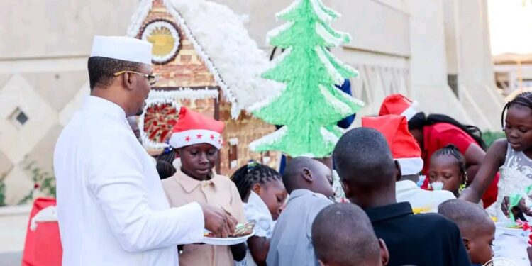 Tchad : Noël, le geste du Maréchal qui illumine le visage des orphelins mais aussi des internautes