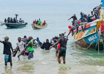 Sénégal : Démantèlement d&rsquo;un réseau de trafic de migrants à Saint-Louis