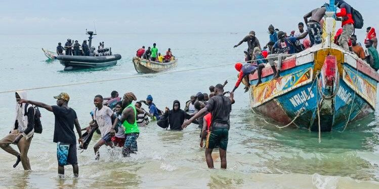 Sénégal : Démantèlement d&rsquo;un réseau de trafic de migrants à Saint-Louis