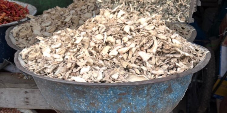 ​N&rsquo;Djaména : Le prix du gingembre en chute libre sur les marchés