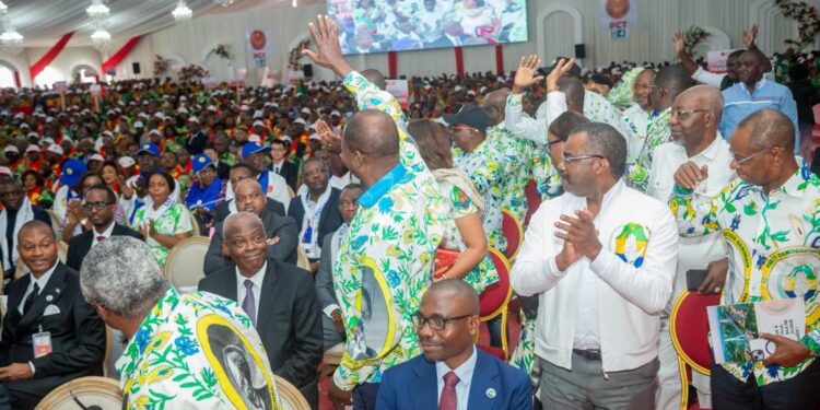 ​Congo : Le PDG au rendez-vous du 6e Congrès ordinaire du Parti Congolais du Travail​