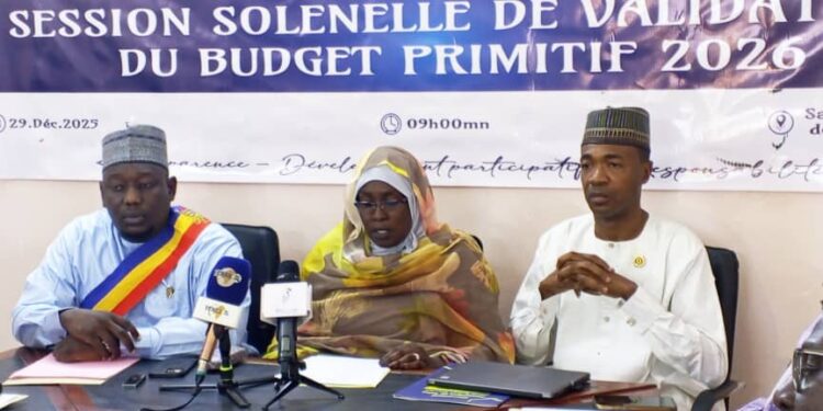 N&rsquo;djamena : La Commune du 3e arrondissement adopte le projet de budget 2026 s&rsquo;élevant à 3 232 625 712 FCFA