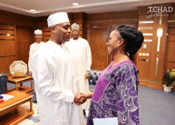 Tchad : la Représentante spéciale de l&rsquo;UA reçue par le Ministre des Affaires étrangères