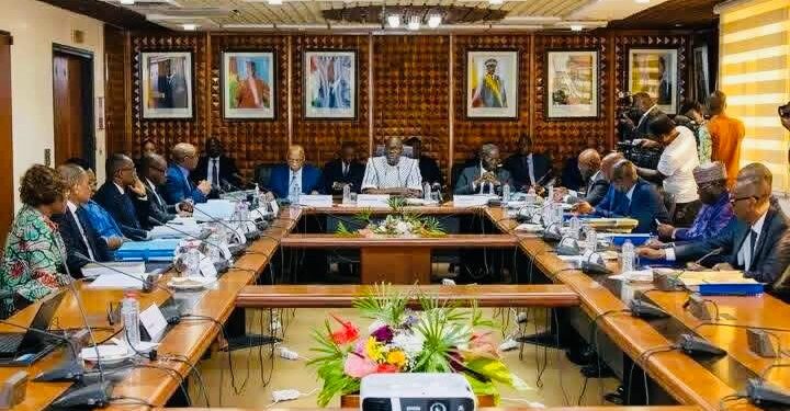 Ouverture de la quatrième session ordinaire du Conseil des Ministres de l&rsquo;UEMOA