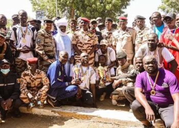 Tchad : La Police Nationale sacrée championne du tournoi de pétanque inter-militaire