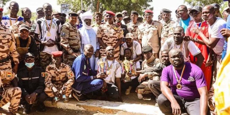Tchad : La Police Nationale sacrée championne du tournoi de pétanque inter-militaire