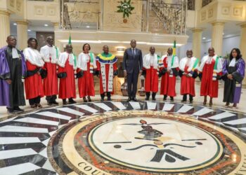 ​Tchad : Prestation de serment des neuf juges constitutionnels au Gabon