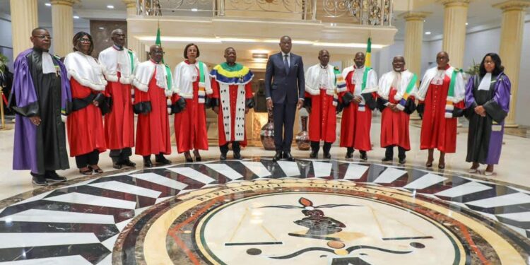 ​Tchad : Prestation de serment des neuf juges constitutionnels au Gabon