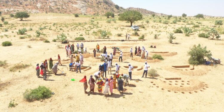 Abéché : 45 personnes formées aux techniques de résilience lors d&rsquo;un bootcamp organisé par le REUNIR