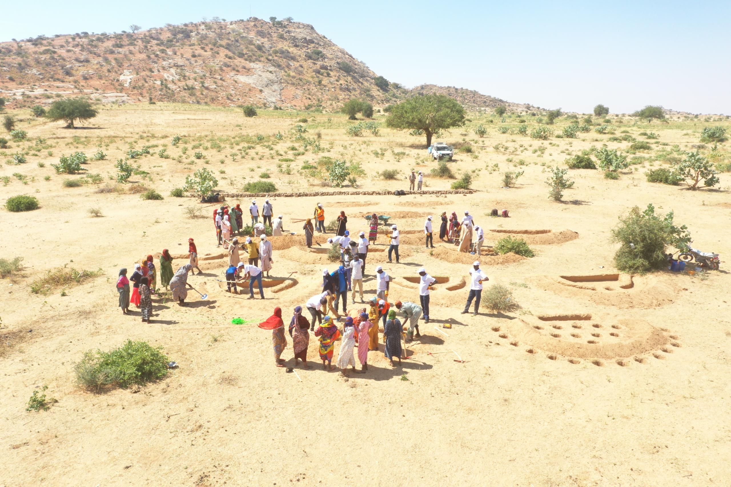 Abéché : 45 personnes formées aux techniques de résilience lors d&rsquo;un bootcamp organisé par le REUNIR