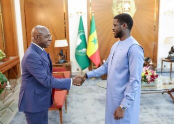 Sénégal : Le Chef de l&rsquo;État reçoit le Ministre Angolais des relations extérieures