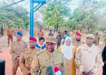 ​Burkina Faso : Reconquête territoriale, le gouvernement au contact des forces combattantes dans le Nazinon