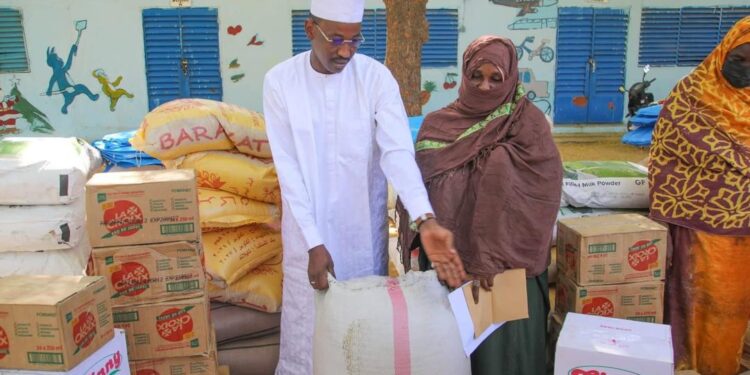 Tchad : Le Ministère de la Femme assiste les familles vulnérables en cette fin d&rsquo;année