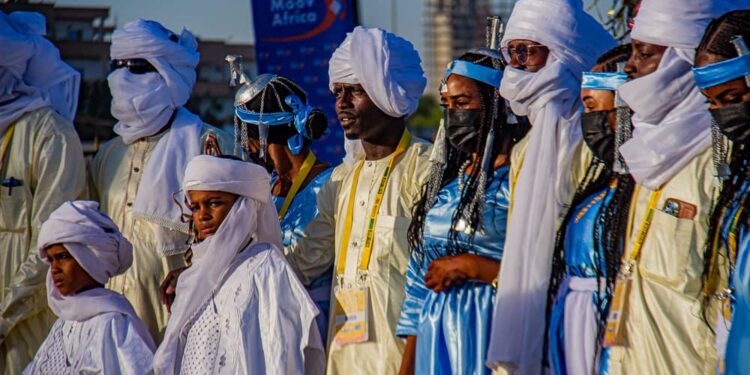 ​Tchad : Le Borkou éblouit le Festival Dary par sa richesse culturelle