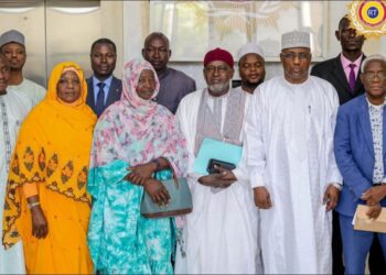 Tchad : Une délégation du CCREAA reçue par le Président de l&rsquo;Assemblée Nationale