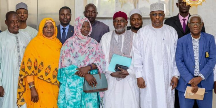 Tchad : Une délégation du CCREAA reçue par le Président de l&rsquo;Assemblée Nationale